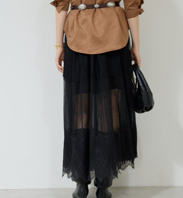  「【25th記念アイテム】レーススカート」|スカート|
