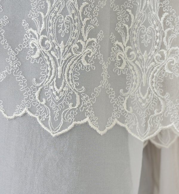  「【25th記念アイテム】スカラップレースボレロ」|シャツ・ブラウス|