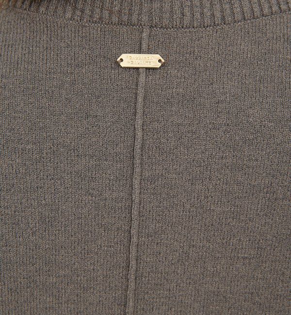  「【手洗い可】【全骨格対応】オーバータートルニット」|ニット・セーター|