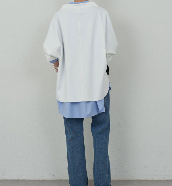  「【ガランテの名品に新型登場！】ドレープボトルポンチ」|Tシャツ・カットソー|