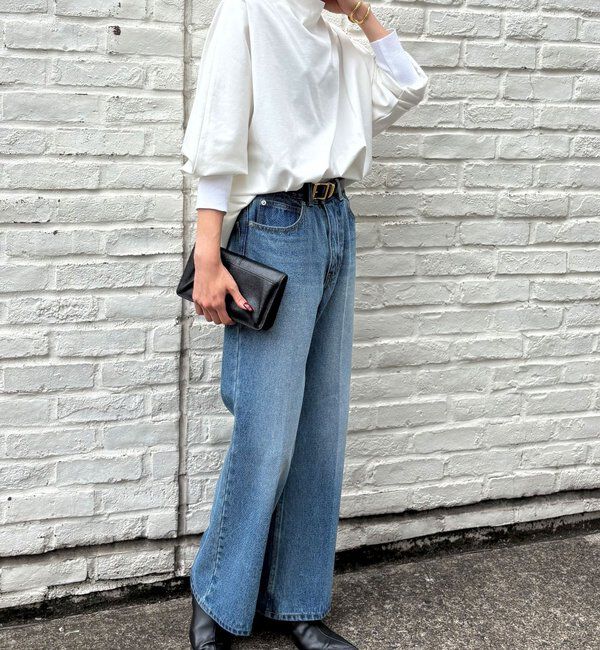  「【ガランテの名品に新型登場！】ドレープボトルポンチ」|Tシャツ・カットソー|