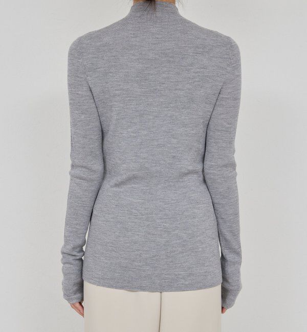  「【比留川游さんコラボ】ハイネックリブカーディガン」|ニット・セーター|