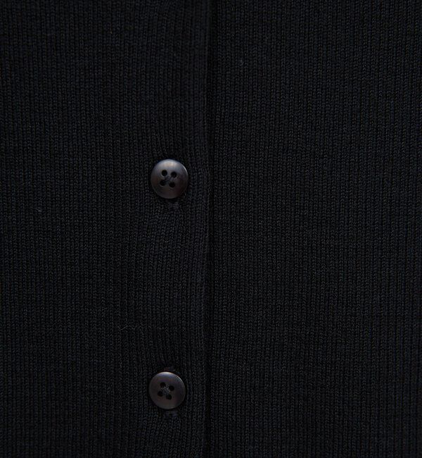  「【比留川游さんコラボ】ハイネックリブカーディガン」|ニット・セーター|