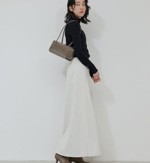  「【比留川游さんコラボ】ハイネックリブカーディガン」|ニット・セーター|