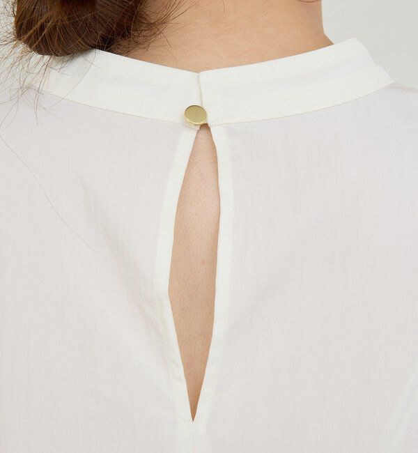  「タックスリーブブラウス」|シャツ・ブラウス|