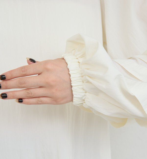  「タックスリーブブラウス」|シャツ・ブラウス|