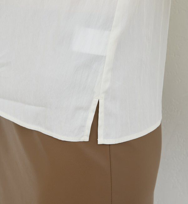  「タックスリーブブラウス」|シャツ・ブラウス|
