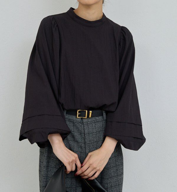  「タックスリーブブラウス」|シャツ・ブラウス|