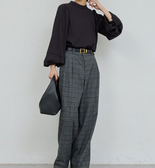  「タックスリーブブラウス」|シャツ・ブラウス|