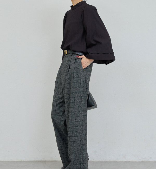  「タックスリーブブラウス」|シャツ・ブラウス|