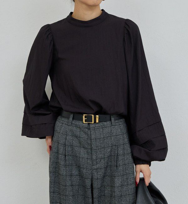  「タックスリーブブラウス」|シャツ・ブラウス|