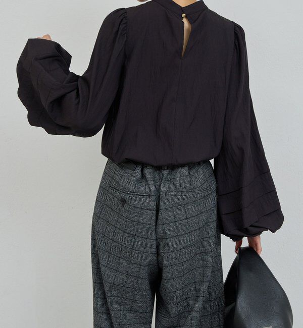  「タックスリーブブラウス」|シャツ・ブラウス|
