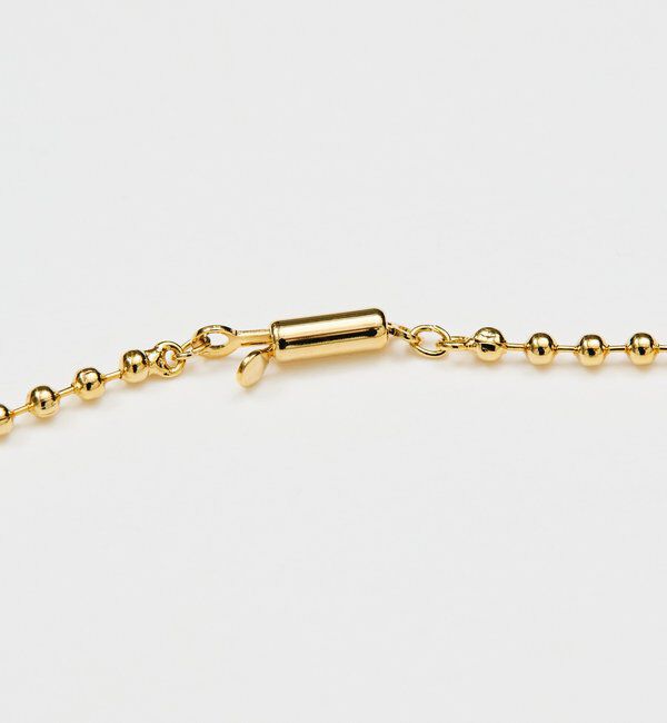  「ボールチェーンロングネックレス」|リング|