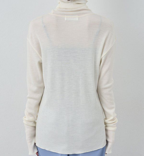  「【新色を加えてリバイバル】リブタートルカットソー」|Tシャツ・カットソー|