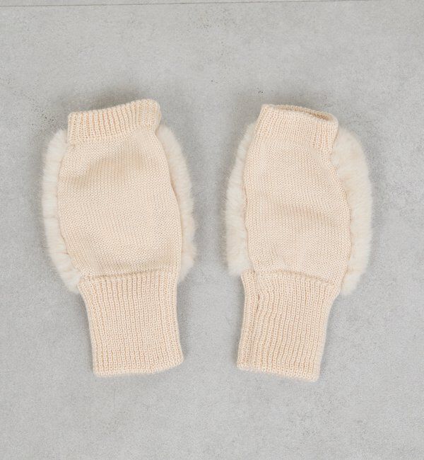  「エコファーハンドウォーマー」|手袋|