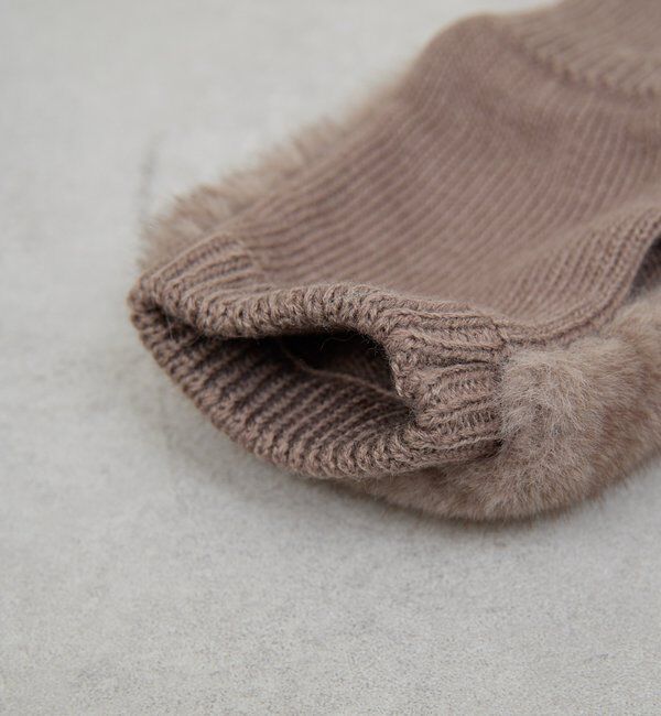  「エコファーハンドウォーマー」|手袋|