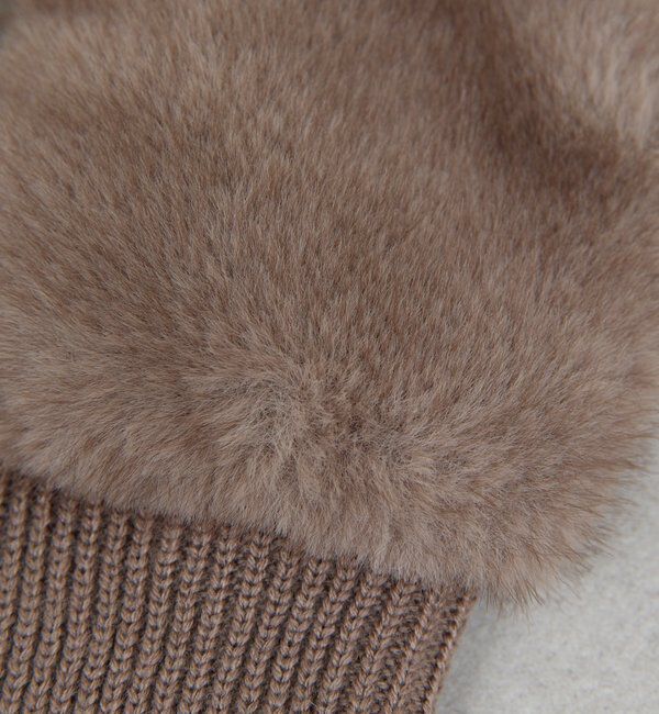  「エコファーハンドウォーマー」|手袋|