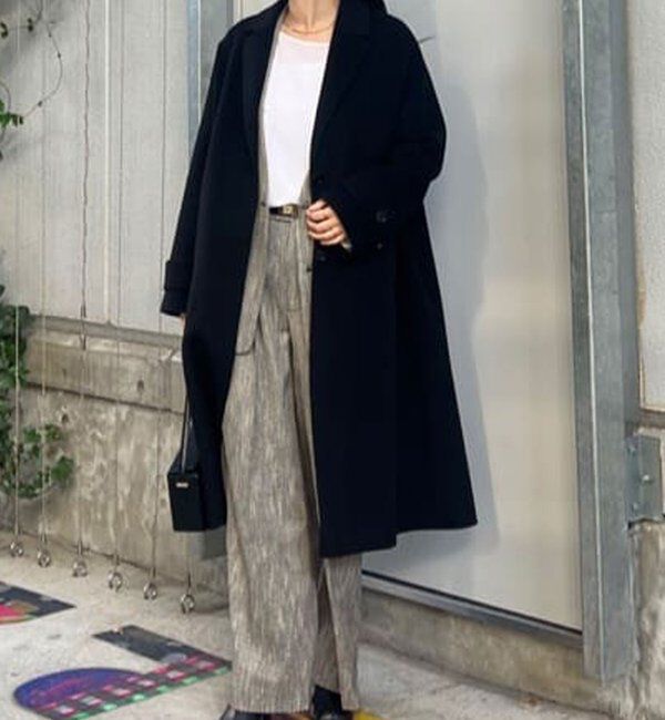  「【セットアップ対応】ノーカラーツイードジャケット」|その他|