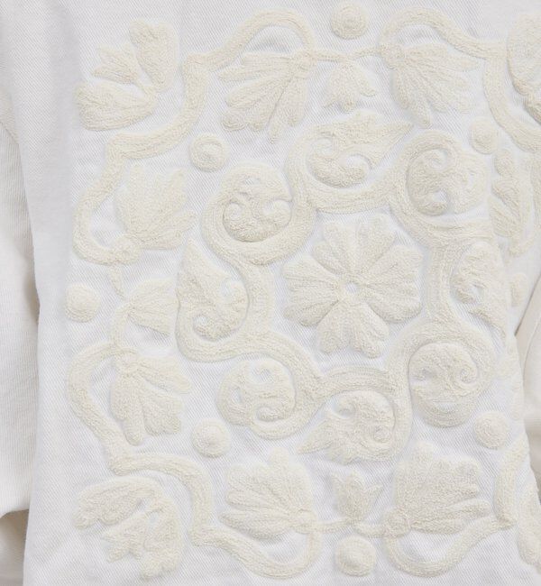  「【Dhritie】エンブロイダリージャケット」|デニムジャケット|