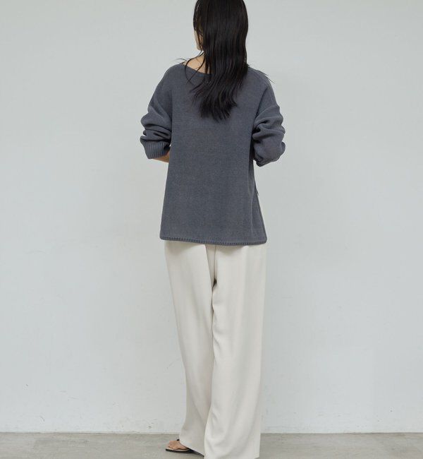  「【即戦力パンツ】【3サイズ展開】ワイドイージーパンツ」|チノ|