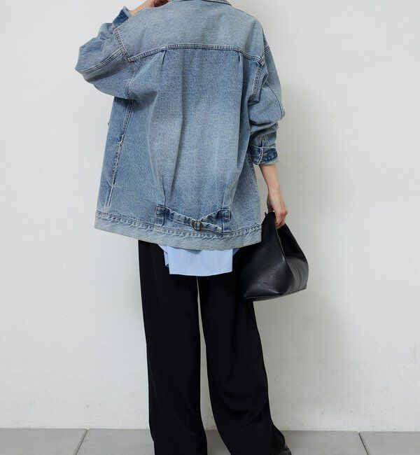  「【即戦力パンツ】【3サイズ展開】ワイドイージーパンツ」|チノ|