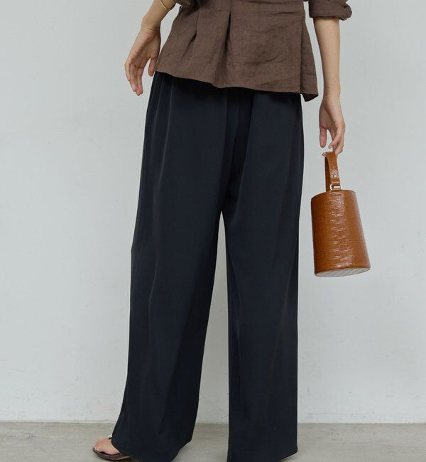  「【即戦力パンツ】【3サイズ展開】ワイドイージーパンツ」|チノ|