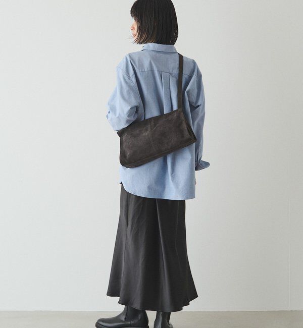  「【再値下げ】スエードショルダーバッグ」|ショルダー・メッセンジャー|