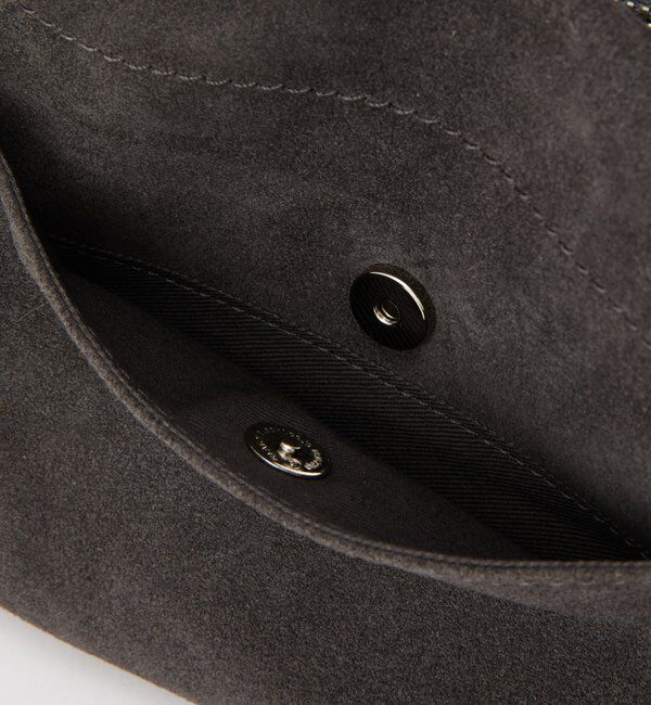  「【再値下げ】スエードショルダーバッグ」|ショルダー・メッセンジャー|