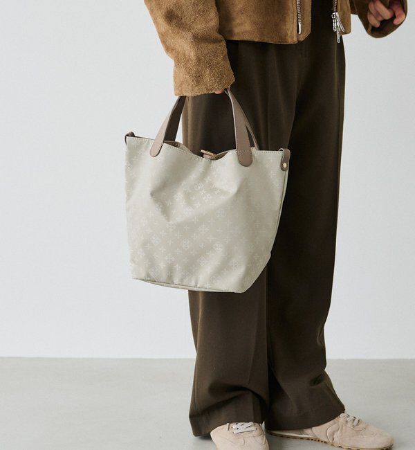  「ナイロンジャガード2WAYミニトートバッグ」|トートバッグ|