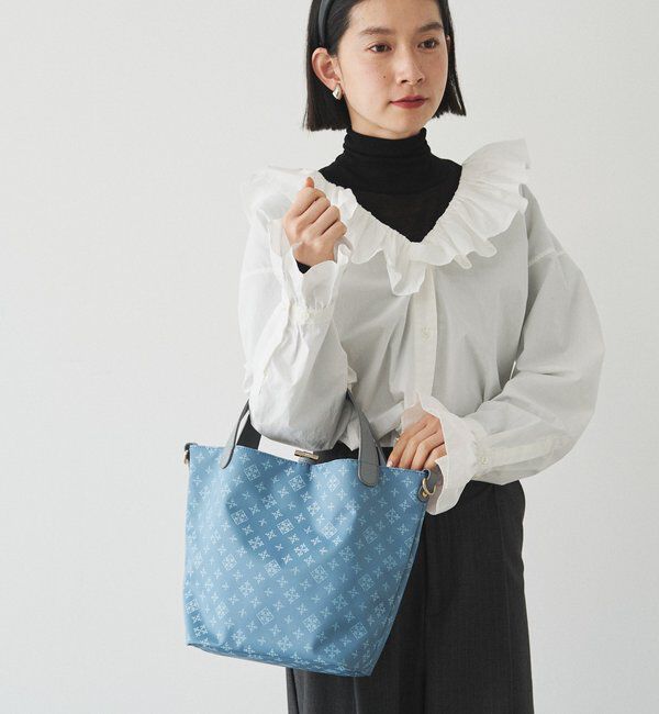  「ナイロンジャガード2WAYミニトートバッグ」|トートバッグ|