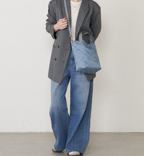  「ナイロンジャガード2WAYミニトートバッグ」|トートバッグ|