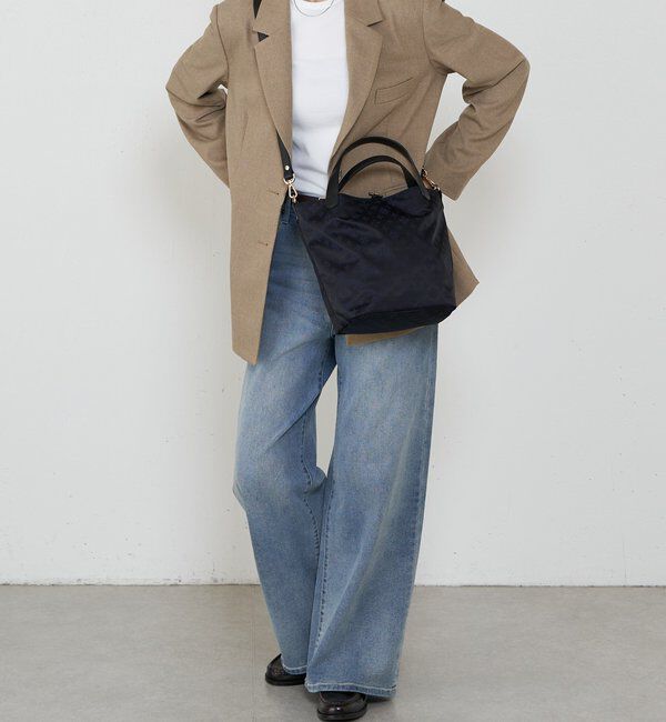  「ナイロンジャガード2WAYミニトートバッグ」|トートバッグ|