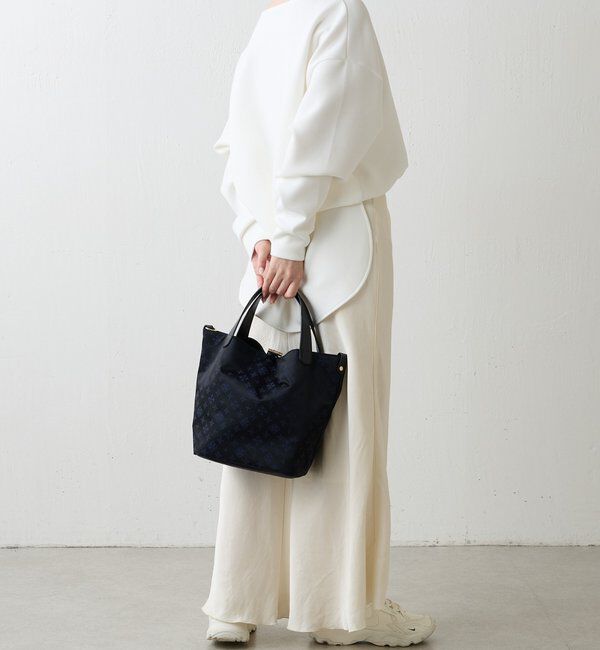  「ナイロンジャガード2WAYミニトートバッグ」|トートバッグ|