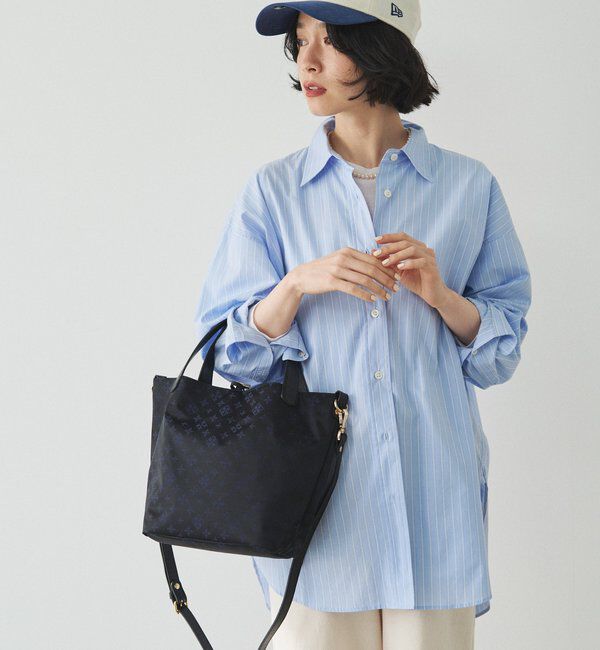  「ナイロンジャガード2WAYミニトートバッグ」|トートバッグ|