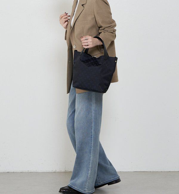  「ナイロンジャガード2WAYミニトートバッグ」|トートバッグ|