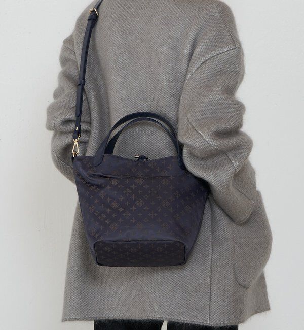  「ナイロンジャガード2WAYミニトートバッグ」|トートバッグ|