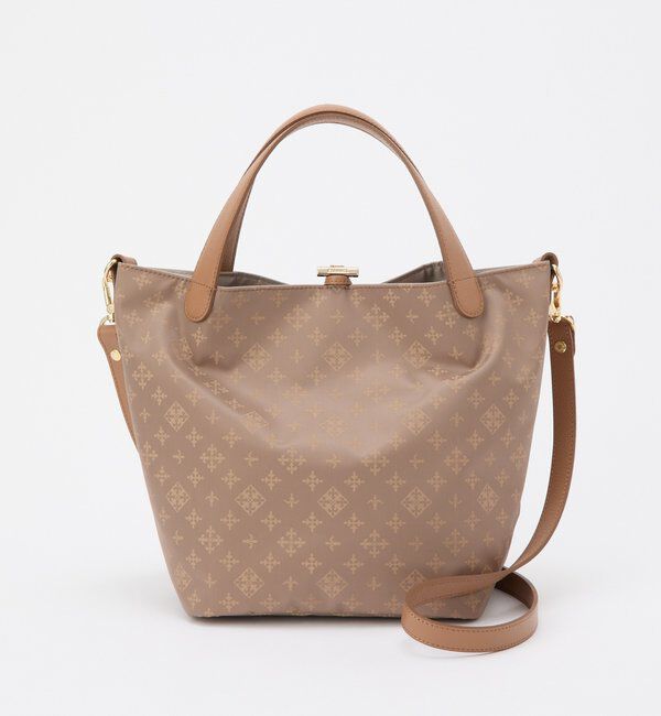  「ナイロンジャガード2WAYミニトートバッグ」|トートバッグ|