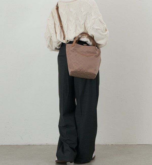  「ナイロンジャガード2WAYミニトートバッグ」|トートバッグ|