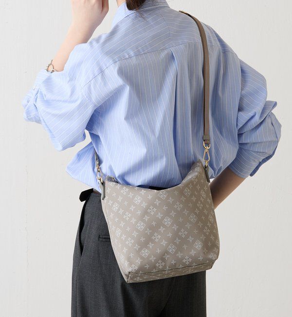  「スタンダードミニショルダーバッグ <ナイロンジャガード>」|ショルダー・メッセンジャー|