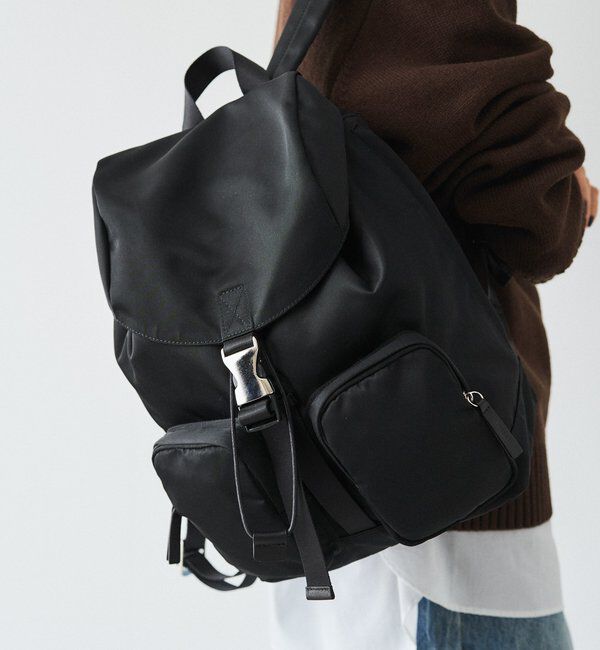  「ナイロンリュックサック」|リュック|