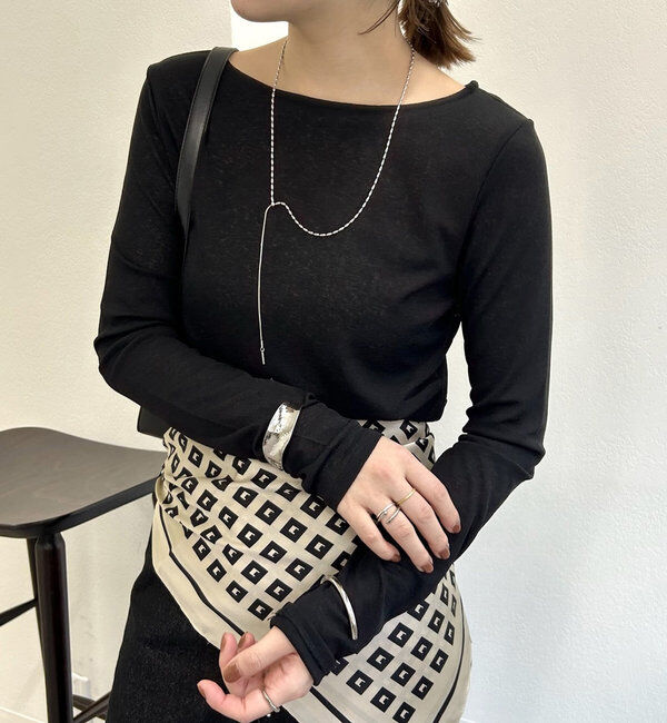  「newシアーロングTシャツ」|Tシャツ・カットソー|