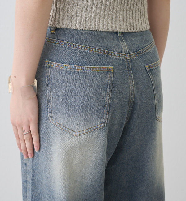  「カットオフオーバーダイデニム」|デニム|