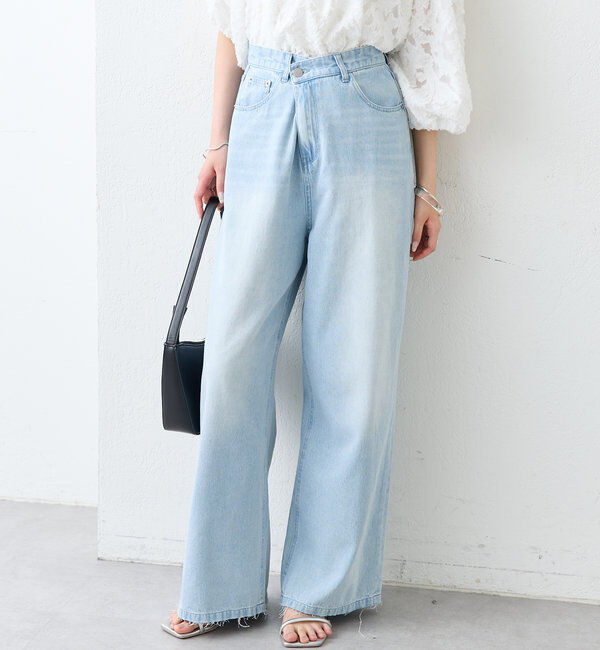  「カットオフオーバーダイデニム」|デニム|ブルーその他2