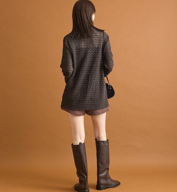  「フェイクスウェードショートパンツ」|チノ|