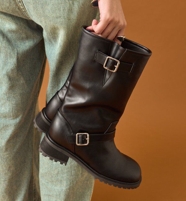  「エンジニアブーツ」|ロングブーツ|