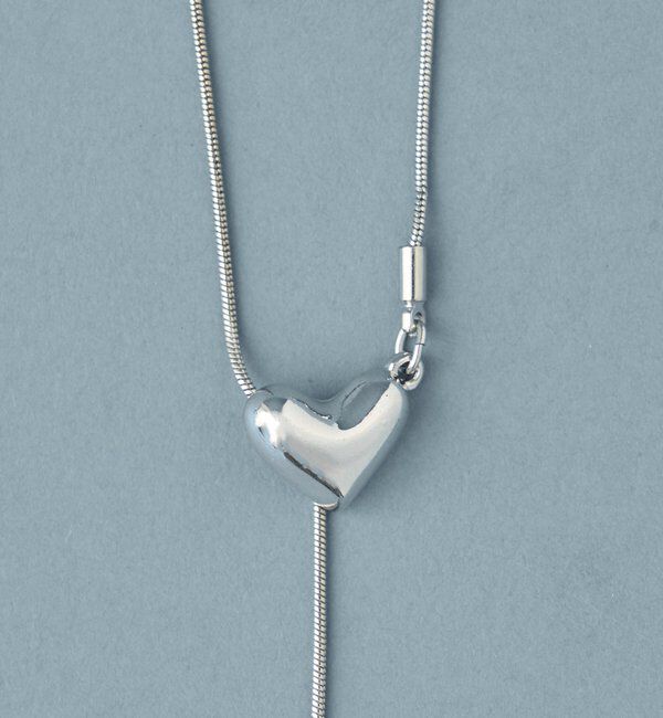  「Lara ハートスライダーネックレス」|リング|