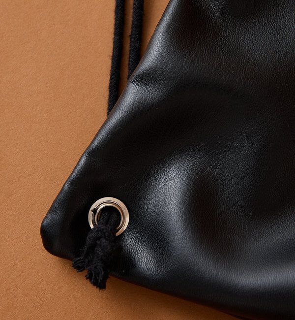  「フェイクレザーナップサック」|トートバッグ|