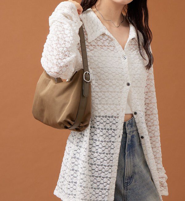  「リングバックルワンハンドBAG」|トートバッグ|