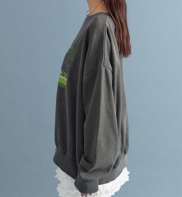  「フォトスウェット」|Tシャツ・カットソー|