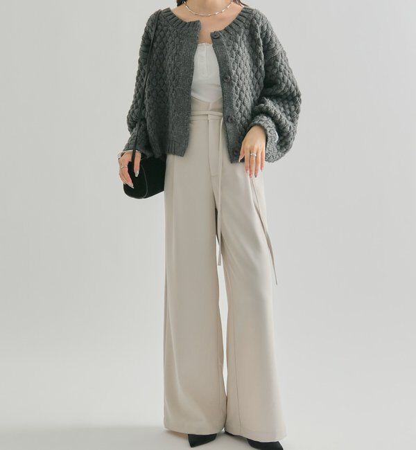  「ウェーブベルトスラックス」|チノ|